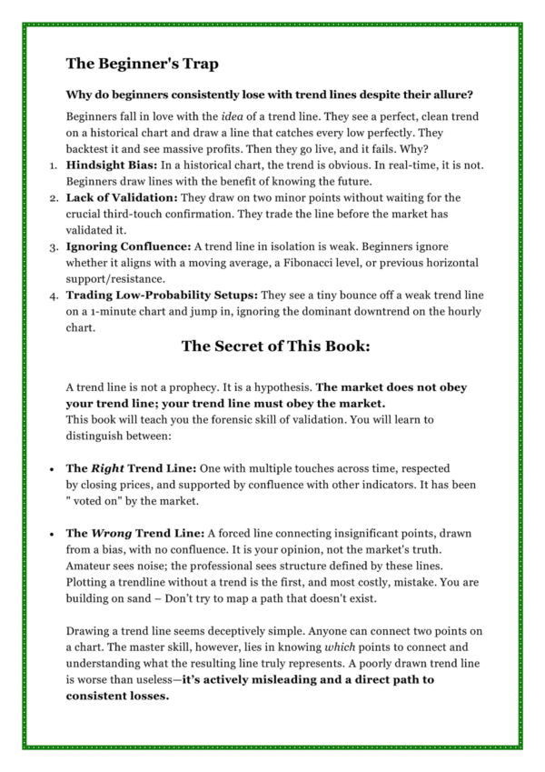 Mastering Trendlines - e Book - Image 2